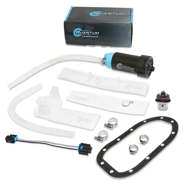Quantum Fuel Systems OEM Replacement In-Tank EFI Fuel Pump w/ Fuel Pressure Regulator, Tank Seal, Strainer for the Harley Davidson FXD Dyna / Dyna Switch Back '2008 & etc. Quantum Fuel Systems OEM Replacement In-Tank EFI Fuel Pump w/ Fuel Pressure Regulator, Tank Seal, Strainer for the Harley Davidson FXD Dyna / Dyna Switch Back '2008 & etc.